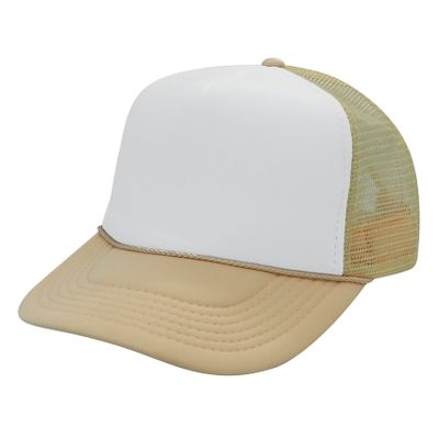 Beige/White Beige/White - Custom Patch Factory