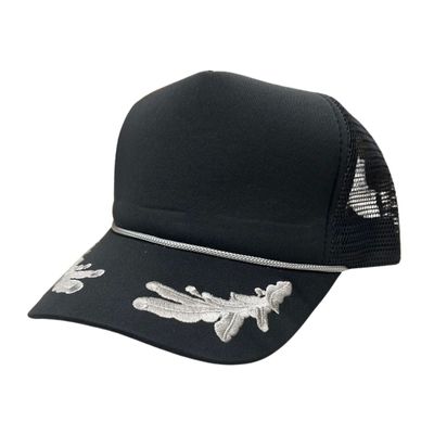 Black/Silver - Custom Patch Factory