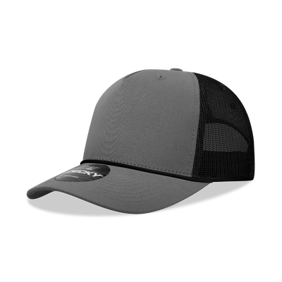 CHARCOAL/BLACK CHARCOAL/BLACK - Custom Patch Factory