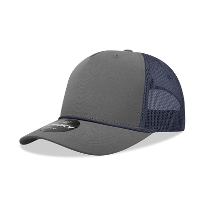 CHARCOAL/NAVY CHARCOAL/NAVY - Custom Patch Factory