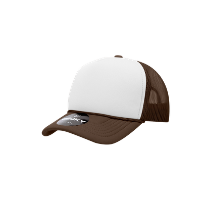 BROWN/WHITE/BROWN BROWN/WHITE/BROWN - Custom Patch Factory