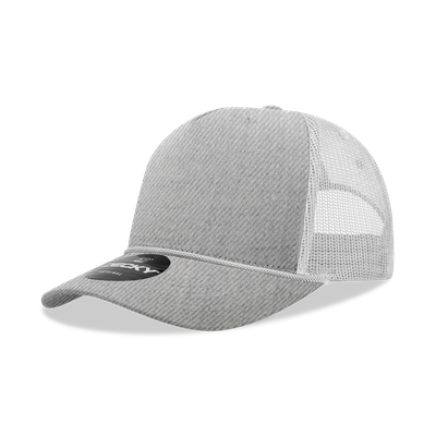HeatherGrey/White HeatherGrey/White - Custom Patch Factory