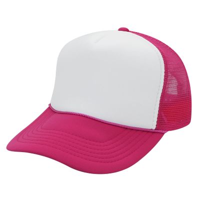 HOT PINK/WHITE HOT PINK/WHITE - Custom Patch Factory