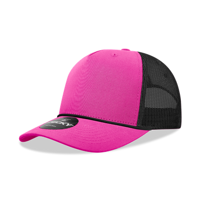 HOT PINK/BLACK HOT PINK/BLACK - Custom Patch Factory