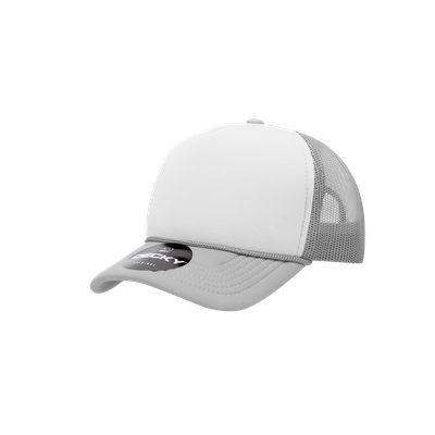 Grey/White/Grey Grey/White/Grey - Custom Patch Factory