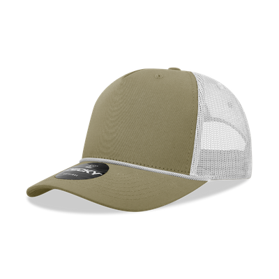 KHAKI/WHITE KHAKI/WHITE - Custom Patch Factory