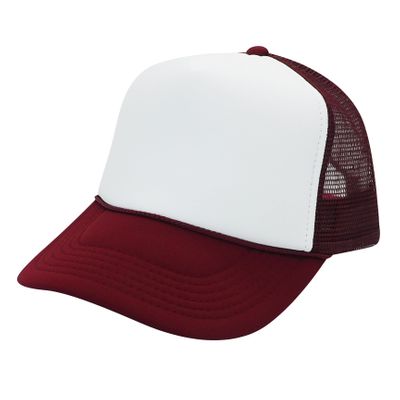 MAROON/WHITE MAROON/WHITE - Custom Patch Factory