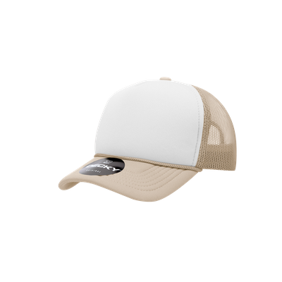 Khaki/White/Khaki Khaki/White/Khaki - Custom Patch Factory
