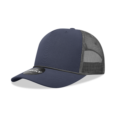 NAVY/CHARCOAL NAVY/CHARCOAL - Custom Patch Factory