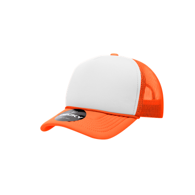 Orange/White/Orange Orange/White/Orange - Custom Patch Factory
