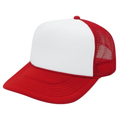 RED/WHITE RED/WHITE - Custom Patch Factory