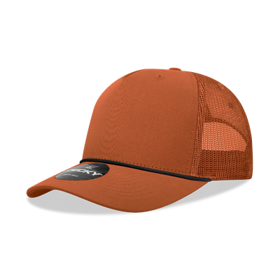 Burnt Orange/Black 2 Burnt Orange/Black 2 - Custom Patch Factory