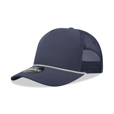 Navy/White 2 Navy/White 2 - Custom Patch Factory