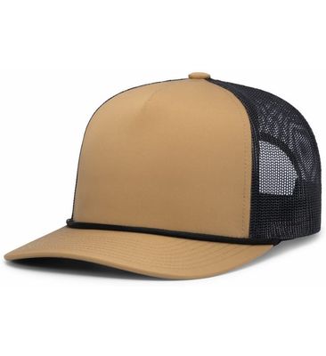 Buck/Lt Charcoal/Buck - Custom Patch Factory