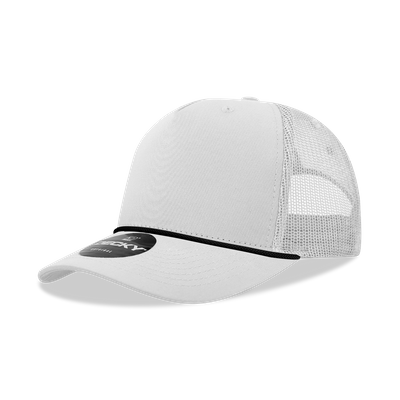 WHITE/BLACK WHITE/BLACK - Custom Patch Factory