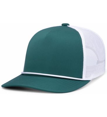 Dark Teal/White/Dark Teal - Custom Patch Factory