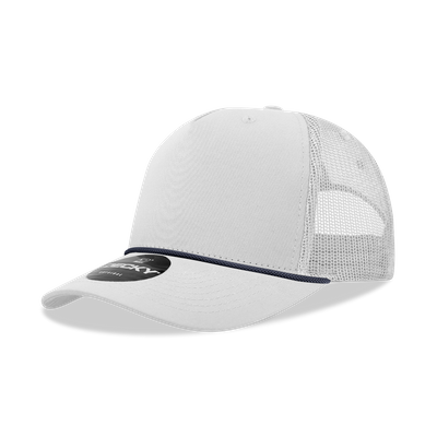 WHITE/NAVY WHITE/NAVY - Custom Patch Factory
