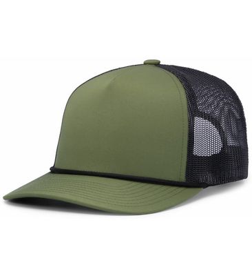 Moss/Lt Charcoal/Moss - Custom Patch Factory