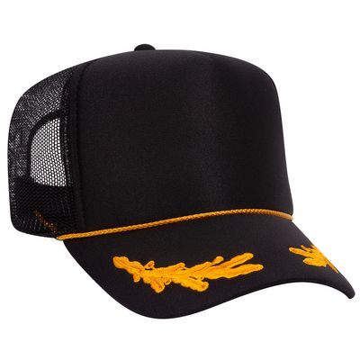 Black/Gold - Custom Patch Factory