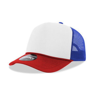 Red/Wht/Ryl Red/Wht/Ryl - Custom Patch Factory