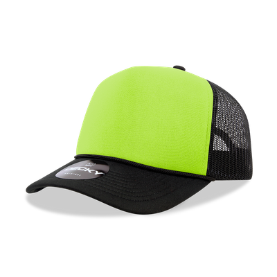 Black/Neon Yellow - Custom Patch Factory