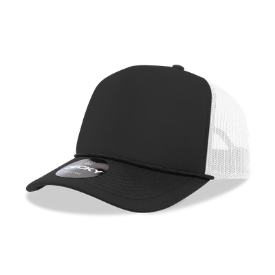 Blk/Wht Blk/Wht - Custom Patch Factory