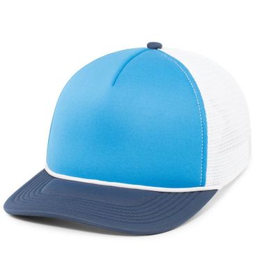 Blue/White/Navy Blue/White/Navy - Custom Patch Factory