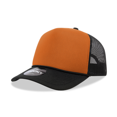 Blk/Orn/Blk Blk/Orn/Blk - Custom Patch Factory