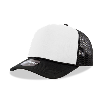 Blk/Wht/Blk Blk/Wht/Blk - Custom Patch Factory