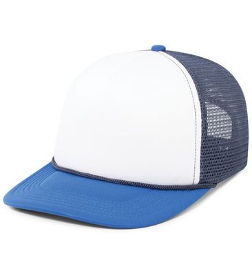 White/Navy/Royal White/Navy/Royal - Custom Patch Factory