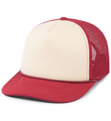 Khaki/Dark Red/Dark Red Khaki/Dark Red/Dark Red - Custom Patch Factory