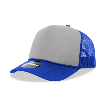 Royal/Grey - Custom Patch Factory
