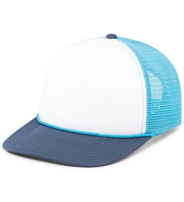 White/Bright Blue/Navy White/Bright Blue/Navy - Custom Patch Factory