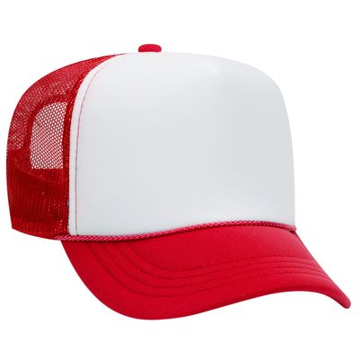 RED/WHITE/RED RED/WHITE/RED - Custom Patch Factory