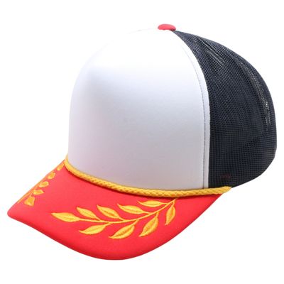 White/Red/Navy White/Red/Navy - Custom Patch Factory