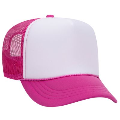Hot Pink/White/Hot Pink Hot Pink/White/Hot Pink - Custom Patch Factory