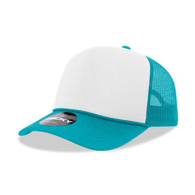 Teal/White Teal/White - Custom Patch Factory