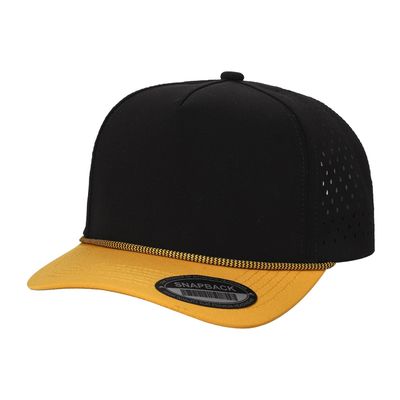 Black/Gold - Custom Patch Factory
