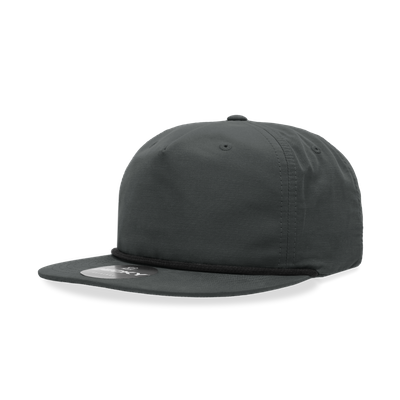 CHARCOAL/BLACK CHARCOAL/BLACK - Custom Patch Factory