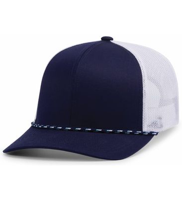 True Navy/White/True Navy True Navy/White/True Navy - Custom Patch Factory