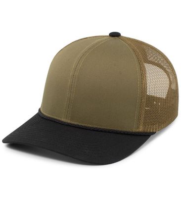 Moss Green/Black Moss Green/Black - Custom Patch Factory