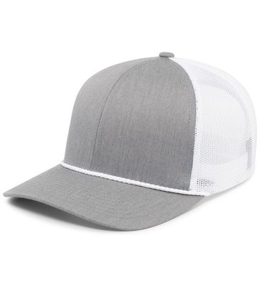 Heather Grey/White/Heather Grey Heather Grey/White/Heather Grey - Custom Patch Factory