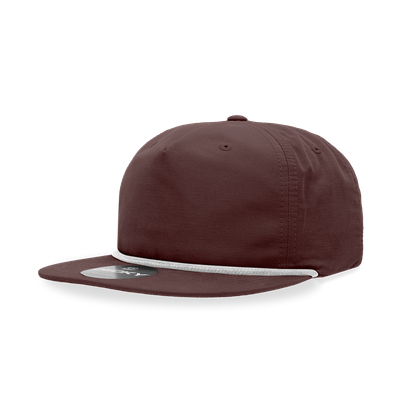 MAROON/WHITE MAROON/WHITE - Custom Patch Factory