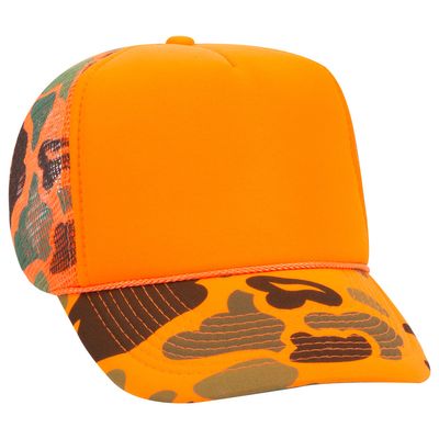 Neon Orange Camo Neon Orange Camo - Custom Patch Factory