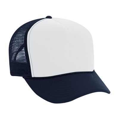WHITE/NAVY - Custom Patch Factory