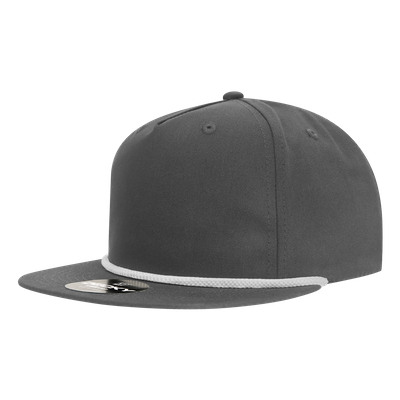 CHARCOAL/WHITE - Custom Patch Factory