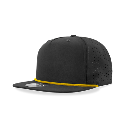 Black/Gold - Custom Patch Factory