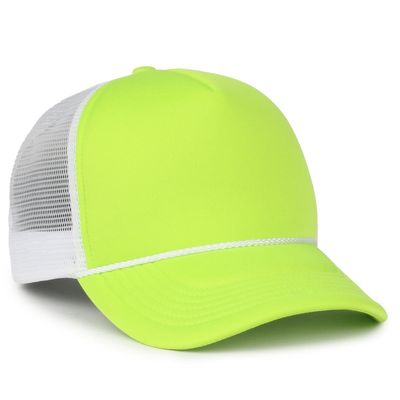 Neon Lime/White - Custom Patch Factory