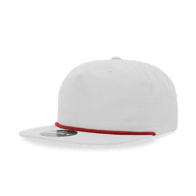 White/Red White/Red - Custom Patch Factory