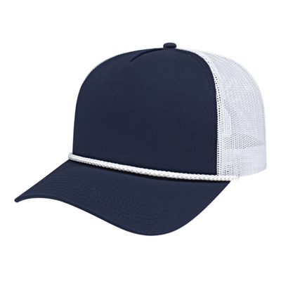 Navy/White/White - Custom Patch Factory